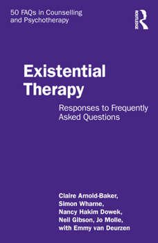 Paperback Existential Therapy: Responses to Frequently Asked Questions Book