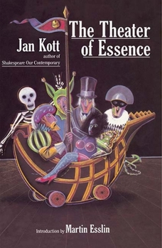 Hardcover Theater of Essence Book