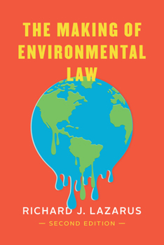 Paperback The Making of Environmental Law Book