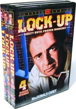 DVD Lock-Up: Volumes 1-3 Book