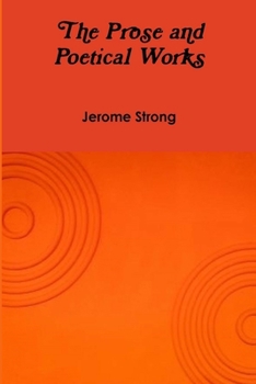 Paperback The Prose and Poetical Works Book