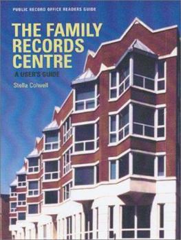 Paperback The Family Records Centre: A User's Guide Book