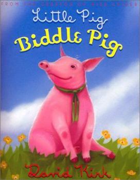 Hardcover Little Pig Biddle Pig Book