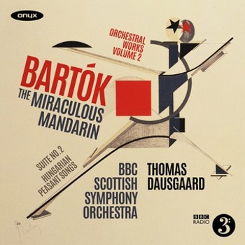 Music - CD Bartok: The Miraculous Mandarin Book