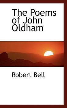 The Poems of John Oldham