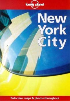 Paperback Lonely Planet New York City Book