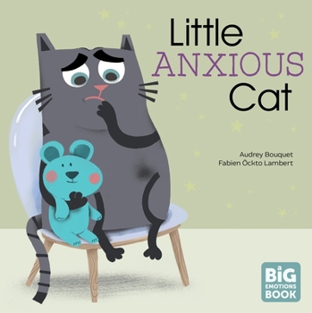 Hardcover Little Anxious Cat Book