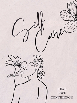 Paperback Self-Care Healing Journal: Minimal Edition Book