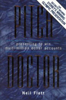 Hardcover Pitch Door: Presenting to Win Multi-Million Dollar Accounts Book