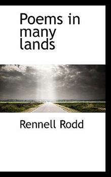 Paperback Poems in Many Lands Book