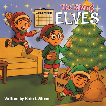 Paperback The Giving Elves Book