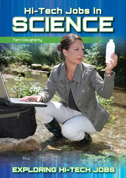 Hardcover Hi-Tech Jobs in Science Book