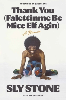 Hardcover Thank You (Falettinme Be Mice Elf Agin): A Memoir Book