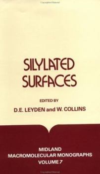 Hardcover Silylated Surfaces (Midland Macromolecular Monographs) Book