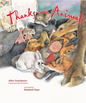 Hardcover Thanks to the Animals Book