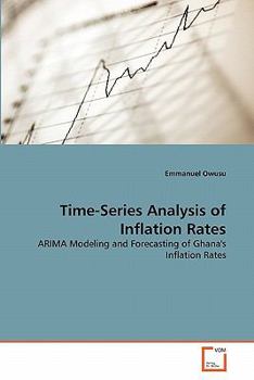 Paperback Time-Series Analysis of Inflation Rates Book