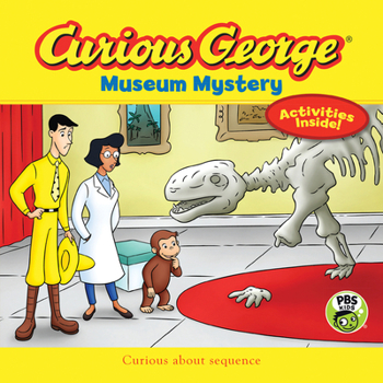 Hardcover Curious George Museum Mystery (Cgtv 8x8) Book
