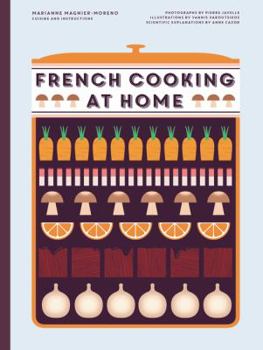 Hardcover French Cooking at Home Book