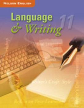 Hardcover Language and Writing 11 Book