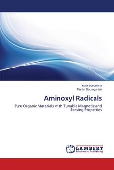 Paperback Aminoxyl Radicals Book