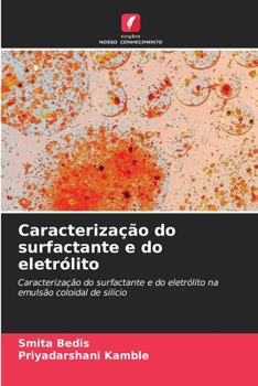 Paperback Caracterização do surfactante e do eletrólito [Portuguese] Book