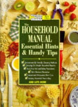 Paperback Household Manual Australian Womens Week Book