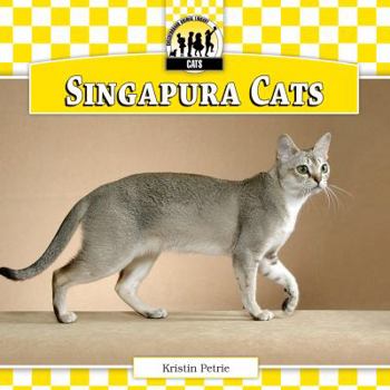 Singapura Cats - Book  of the Cats