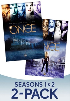 DVD Once Upon A Time: Seasons 1 & 2 Book