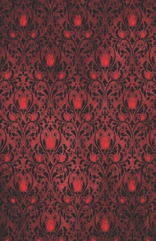 Paperback Dot Grid Journal Notebook: Gothic Rose- Bullet Planner Book - Dotted Grid - 5.5 X 8.5" 120 Pg - DIY Weekly Spread - Organizer - Habit Tracker- Gi Book