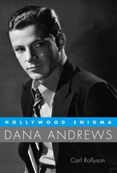 Hardcover Hollywood Enigma: Dana Andrews Book