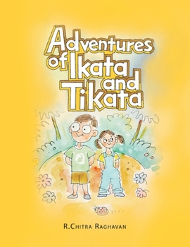 Paperback Adventures of Ikata & Tikata Book