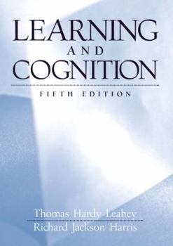 Hardcover Learning and Cognition Book