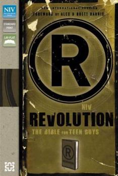 Imitation Leather Revolution: The Bible for Teen Guys-NIV Book