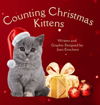 Hardcover Counting Christmas Kittens Book