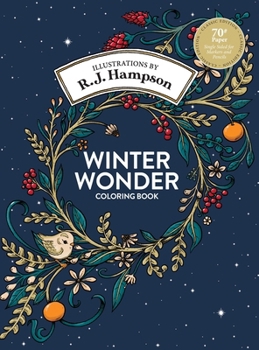Winter Wonder Coloring Book