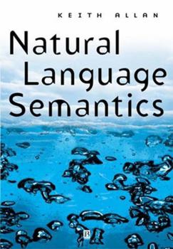 Paperback Natural Language Semantics Book