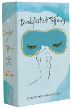 Cards Breakfast at Tiffany's Notecards Book