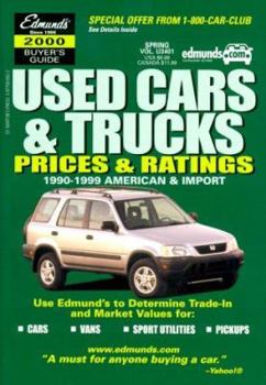 Mass Market Paperback Edmund's Used Cars & Trucks: Prices & Ratings Book