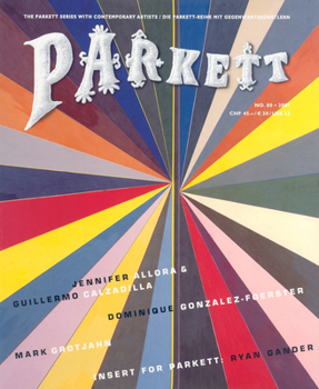 Paperback Parkett No. 80 Dominique Gozalez-Foerster, Mark Grotjahn, and Allora & Calzadilla Book