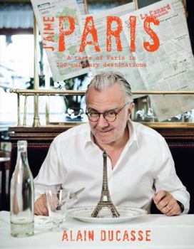 Hardcover J'Aime Paris Book