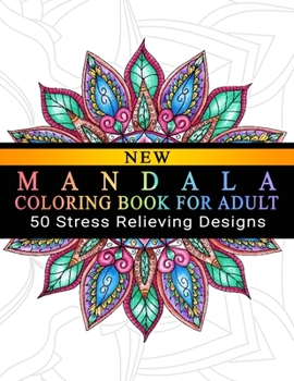 Mandala Coloring Book For Adult: Adult Coloring Book : Meditation Designs, Stress Relieving Mandala Designs : Coloring Book For Adults