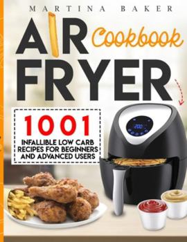 Paperback Air Fryer Cookbook Book