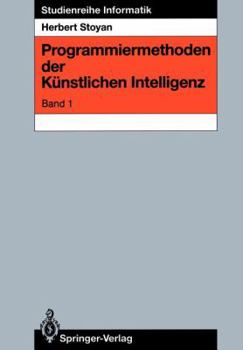 Paperback Programmiermethoden Der Künstlichen Intelligenz: Band 1 [German] Book