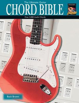 Paperback The Ultimate Guitar Chord Bible Book