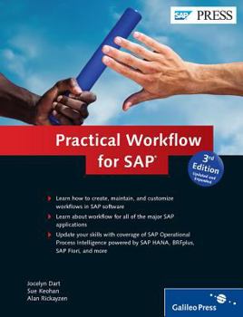 Hardcover Practical Workflow for SAP Book