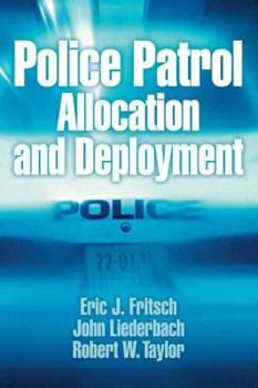 Paperback Police Patrol Allocation and Deployment Book