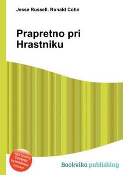 Paperback Prapretno Pri Hrastniku Book