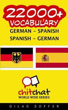22000+ German - Spanish Spanish - German Vocabulary