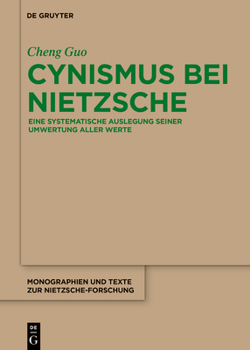 Hardcover Cynismus bei Nietzsche [German] Book