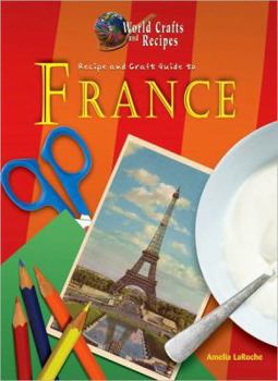 Library Binding Recipe and Craft Guide to France Book